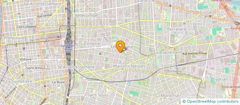 localisation de l'entreprise 834 002 420   MARSEILLE