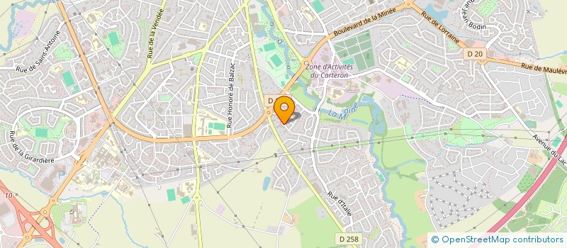 localisation de l'entreprise 834 008 120   BUSSAC