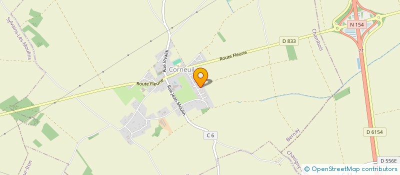 localisation de l'entreprise 834 023 079   EVREUX