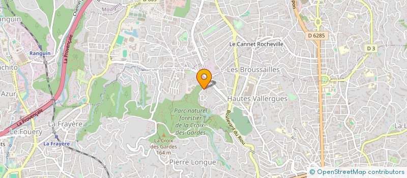 localisation de l'entreprise 834 028 789   CANNES