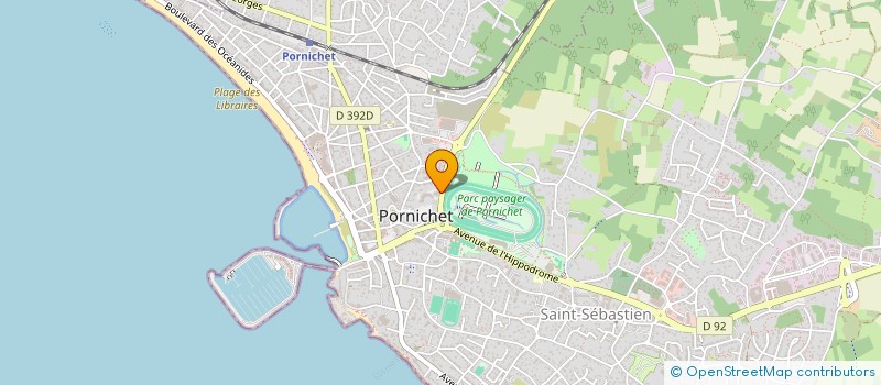 localisation de l'entreprise 834 029 035   SAINT-NAZAIRE