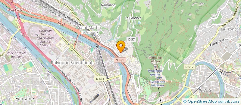 localisation de l'entreprise 834 029 761   SAINT-LEU