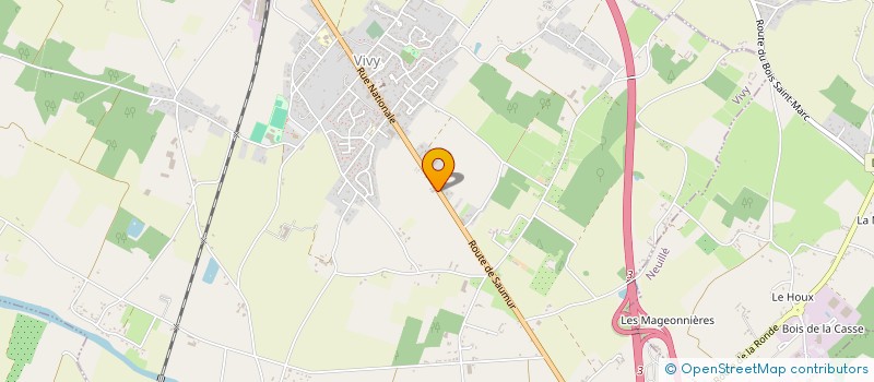 localisation de l'entreprise 834 032 708  à VIVY