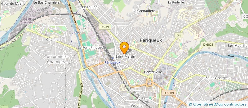 localisation de l'entreprise 834 038 929 à PERIGUEUX