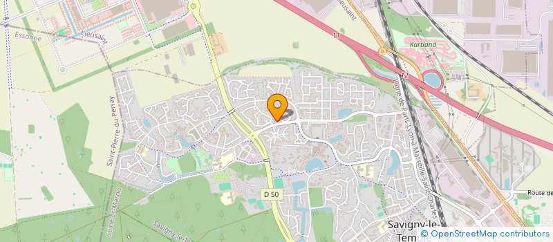 localisation de l'entreprise 834 040 339   MONTGERON