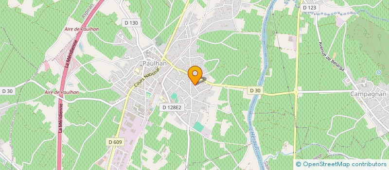 localisation de l'entreprise 834 048 613   PAULHAN