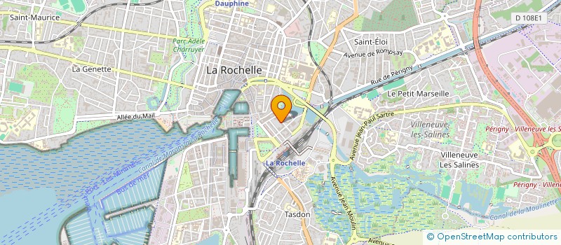 localisation de l'entreprise 834 051 492   LA ROCHELLE