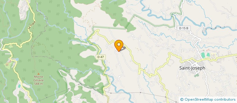 localisation de l'entreprise 834 051 716   SAINT-JOSEPH