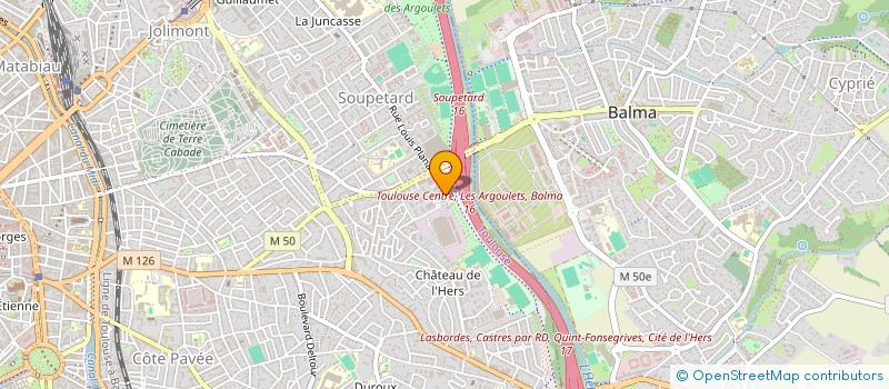 localisation de l'entreprise 834 052 342 à TOULOUSE