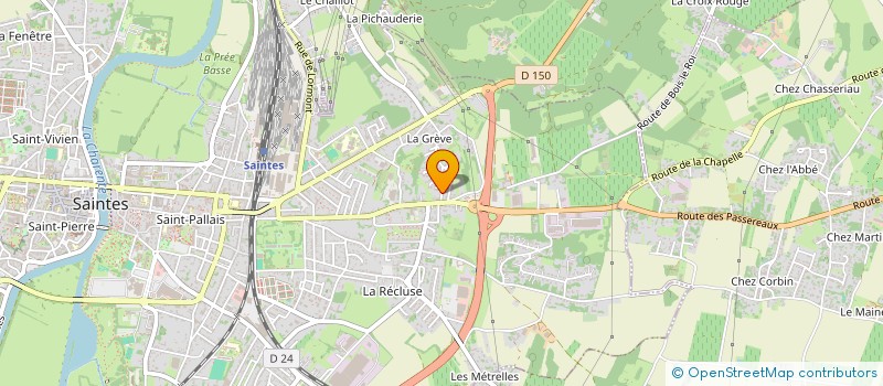 localisation de l'entreprise 834 053 985   CHERMIGNAC