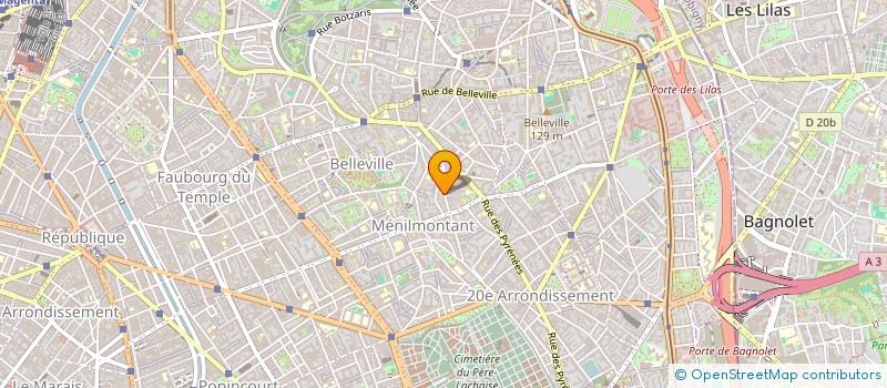 localisation de l'entreprise 834 059 651   PARIS