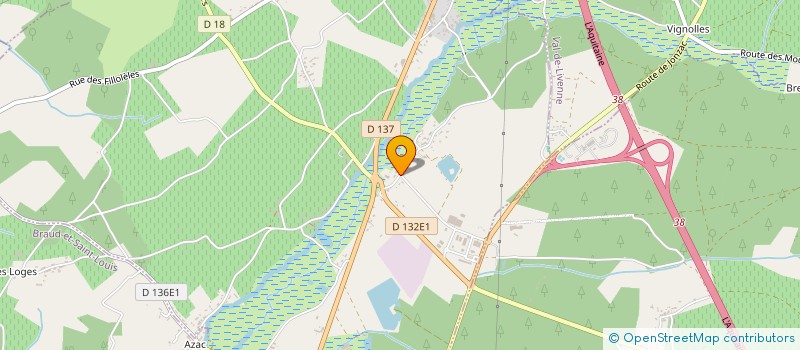 localisation de l'entreprise 834 061 566   SAINT-AUBIN-DE-BLAYE