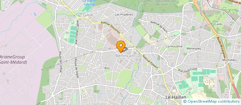 localisation de l'entreprise 834 062 580 à ANDERNOS-LES-BAINS