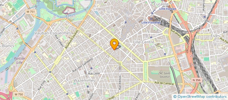 localisation de l'entreprise 834 064 859   LILLE