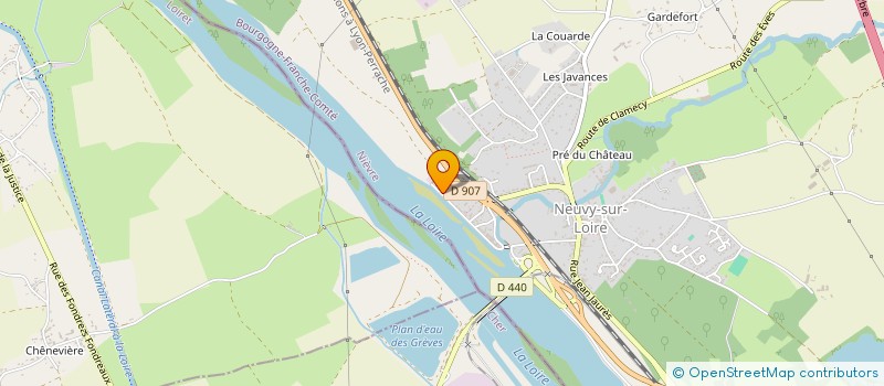 localisation de l'entreprise 834 067 217 à NEUVY-SUR-LOIRE