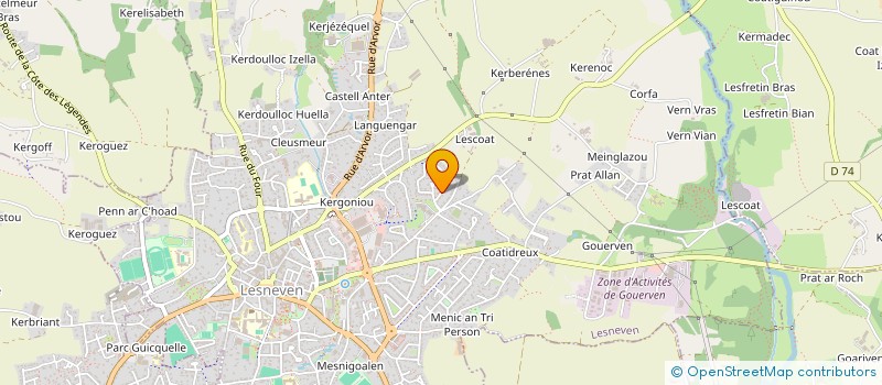 localisation de l'entreprise 834 078 388   GONNEVILLE-LE THEIL