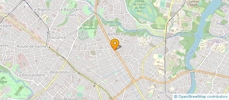 localisation de l'entreprise 834 081 069   BRUZ