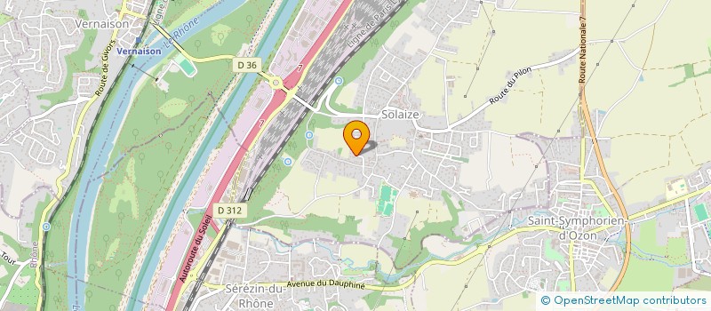 localisation de l'entreprise 834 082 034   LYON