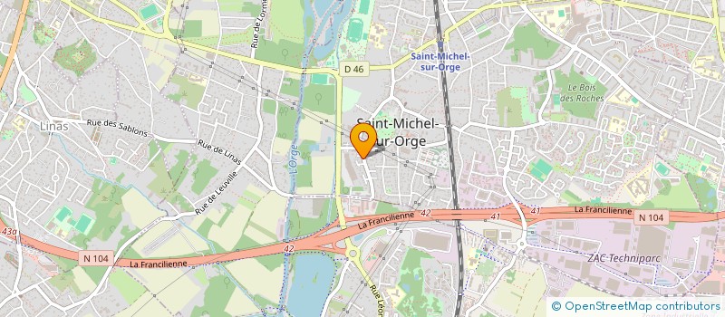 localisation de l'entreprise 834 083 479   BOUTIGNY-SUR-ESSONNE