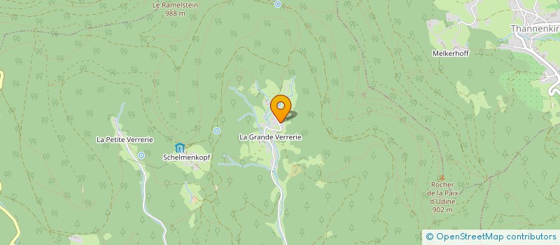 localisation de l'entreprise 834 085 557   BEBLENHEIM