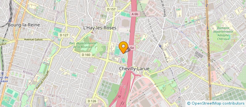 localisation de l'entreprise 834 092 363   L'HAY-LES-ROSES