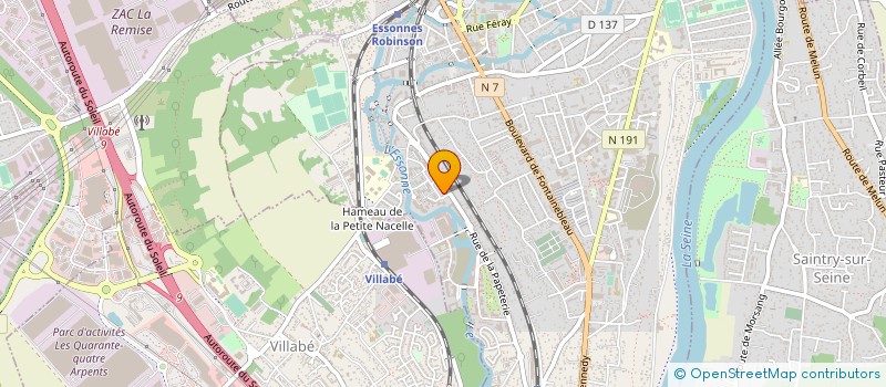 localisation de l'entreprise 834 100 893   PARIS