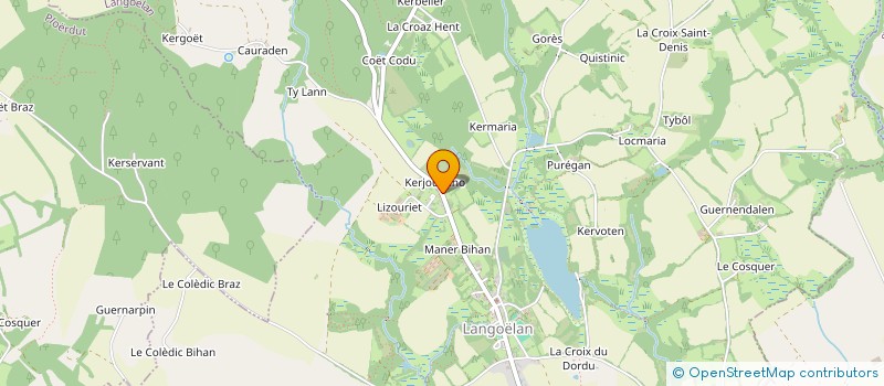 localisation de l'entreprise 834 108 417   PLOERDUT