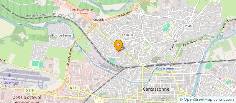 localisation de l'entreprise 834 108 516   SAINT-NAZAIRE