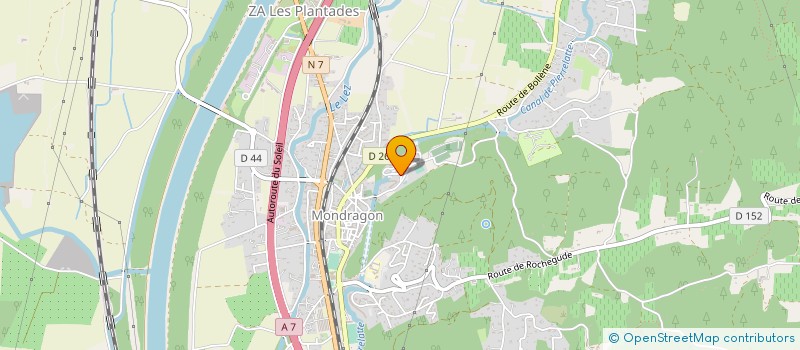 localisation de l'entreprise 834 112 120   MONDRAGON