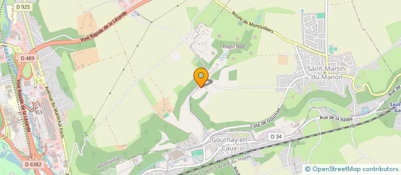 localisation de l'entreprise 834 117 863   COLLEVILLE