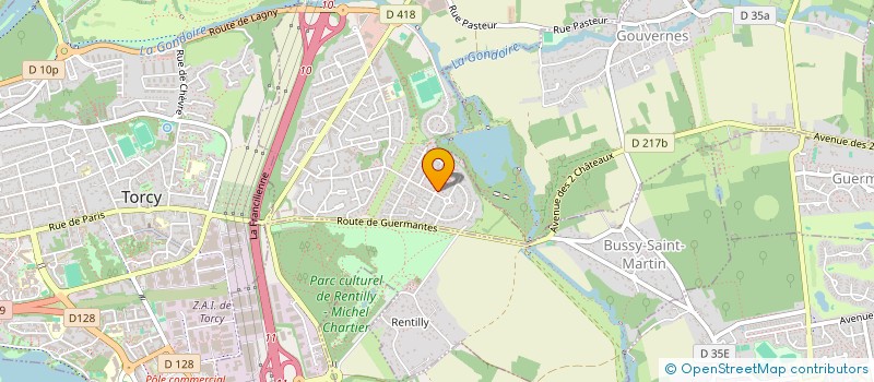 localisation de l'entreprise 834 119 737   SAINTE-FOY-D'AIGREFEUILLE