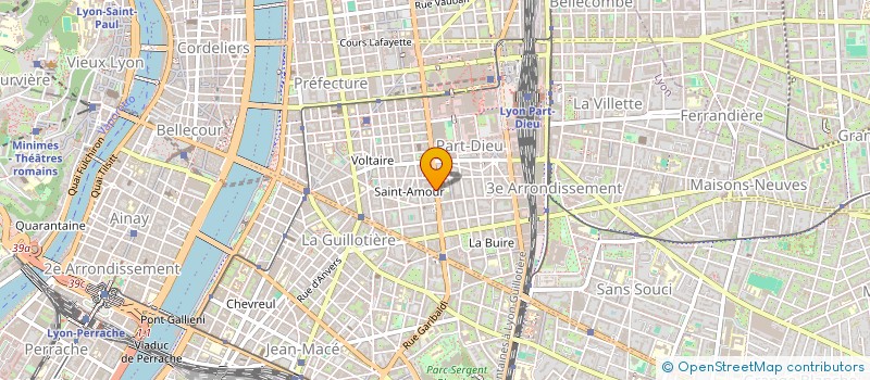 localisation de l'entreprise 834 124 687   LYON