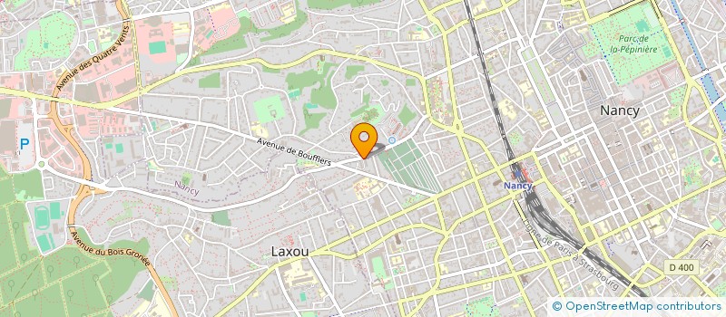 localisation de l'entreprise 834 131 096   NANCY