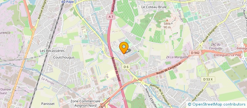 localisation de l'entreprise 834 135 568   NIMES