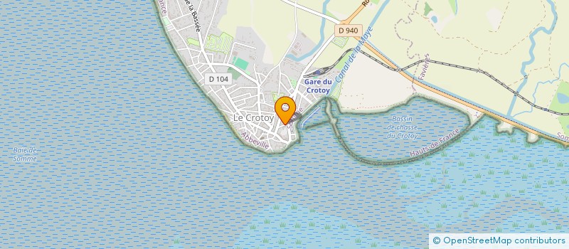 localisation de l'entreprise 834 136 426 à LE CROTOY