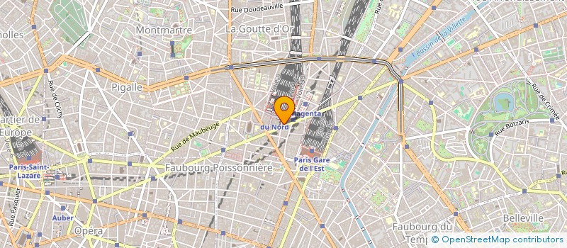 localisation de l'entreprise 834 137 168   PARIS