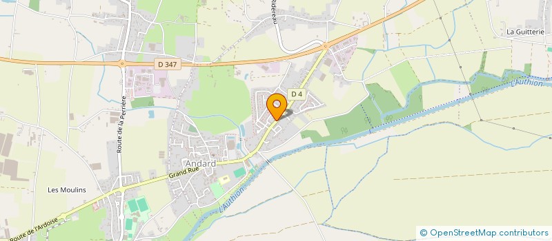 localisation de l'entreprise 834 138 158 à DONGES