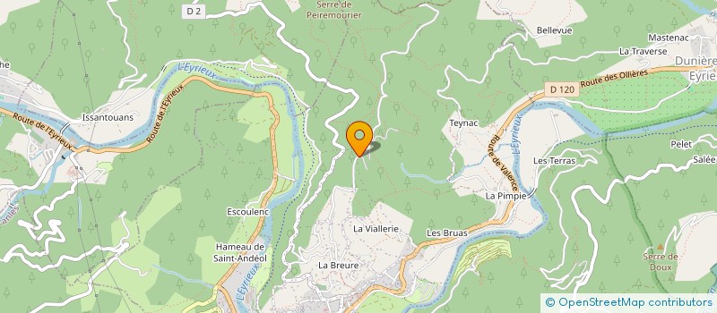 localisation de l'entreprise 834 138 547   SAINT-MARTIN-DE-VALAMAS