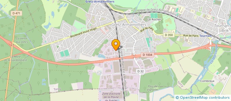 localisation de l'entreprise 834 149 494   BRIE-COMTE-ROBERT