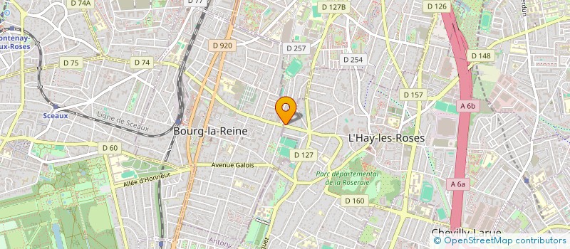 localisation de l'entreprise 834 167 371   L'HAY-LES-ROSES