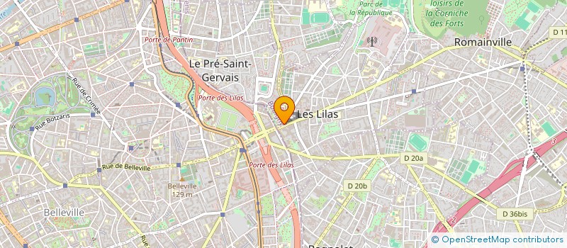 localisation de l'entreprise 834 174 500   PARIS
