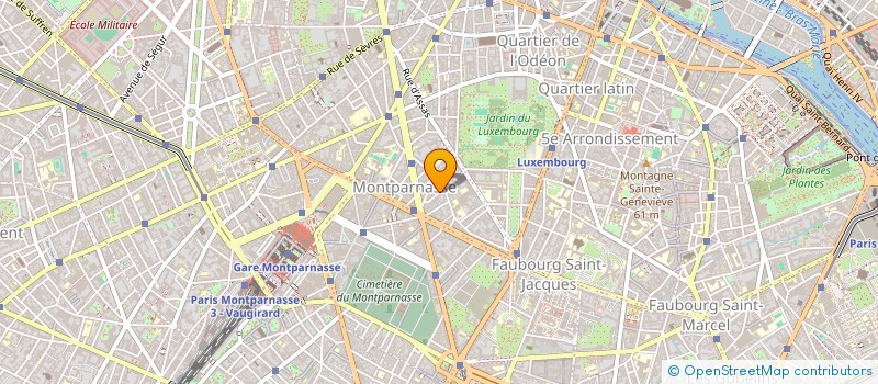 localisation de l'entreprise 834 175 135   PARIS