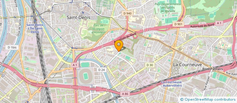 localisation de l'entreprise 834 176 968   SAINT-DENIS