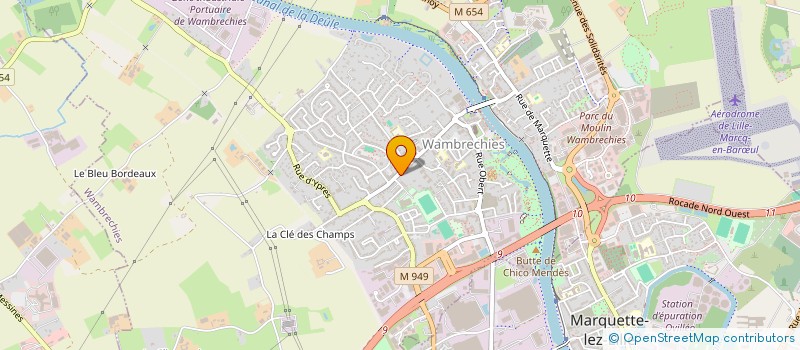 localisation de l'entreprise 834 180 853 à LAMBERSART