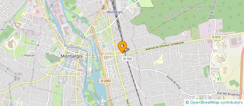 localisation de l'entreprise 834 181 273 à MONTARGIS
