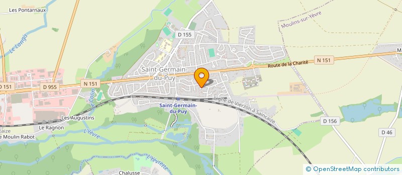 localisation de l'entreprise 834 183 238   LORMONT