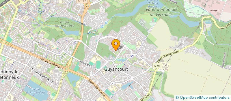 localisation de l'entreprise 834 184 087   GUYANCOURT