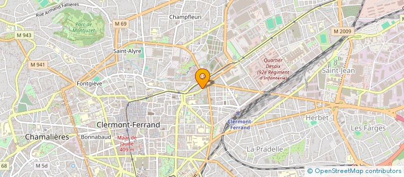 localisation de l'entreprise 834 191 876   ORCINES