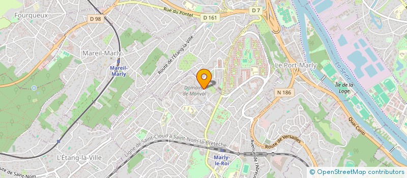 localisation de l'entreprise 834 196 321   MARLY-LE-ROI