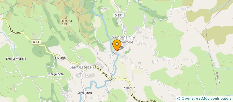 localisation de l'entreprise 834 199 051   SAINT-MARTIN-D'ARBEROUE